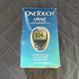 OneTouch Ultra2 monitoring system